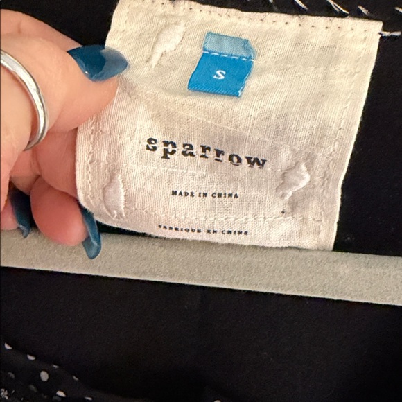 ⭐️Sparrow by Anthropologie Au Fait Merino Wool Snap Front Cardigan⭐️ - Picture 4 of 6